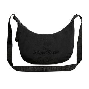 Disney Black Mickey Mouse Standing Shoulder Bag